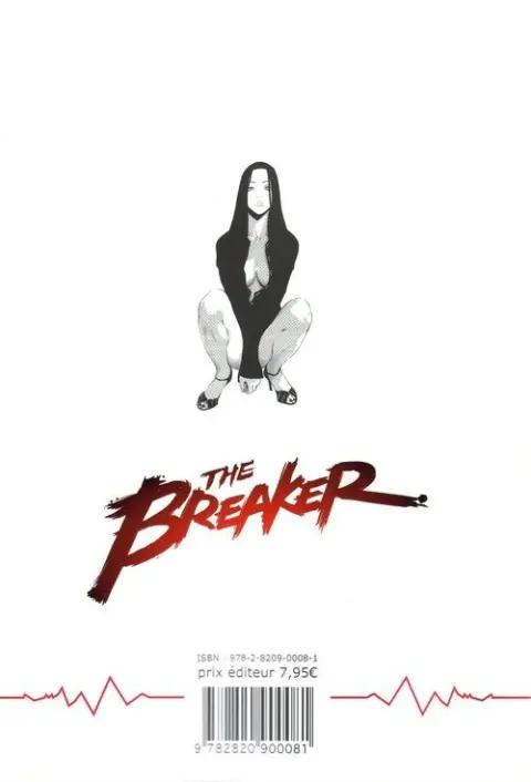Verso de l'album The Breaker Tome 03