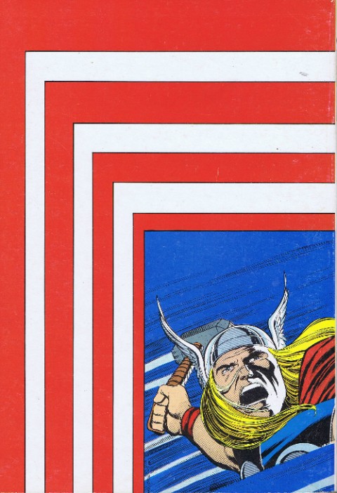 Verso de l'album Thor Album N° 6