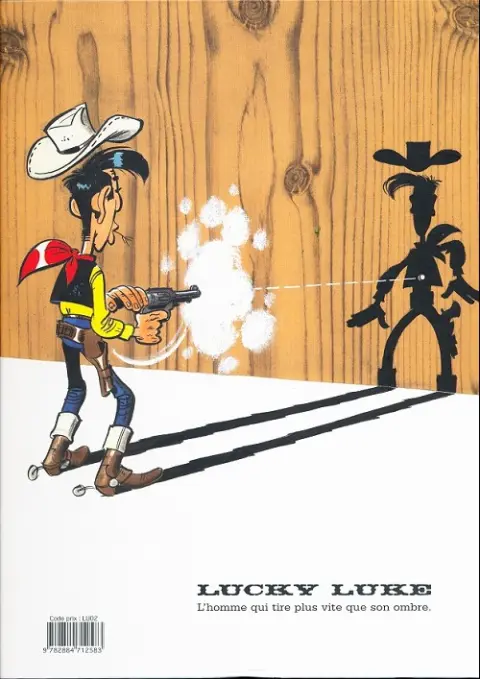 Verso de l'album Lucky Luke Tome 39 Chasseur de primes