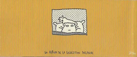 Verso de l'album Le Dormeur