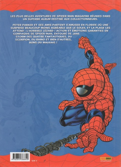 Verso de l'album Spider-Man - Les Aventures Tome 3