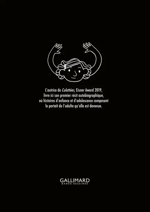 Verso de l'album Les strates