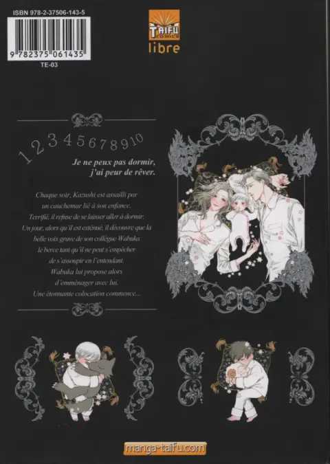 Verso de l'album Orpheus of Midnight