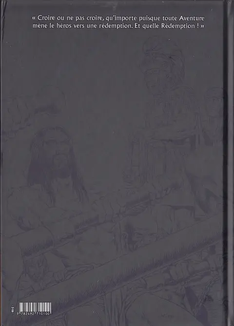 Verso de l'album Ben Hur