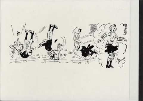 Verso de l'album Micky Le petit parisien