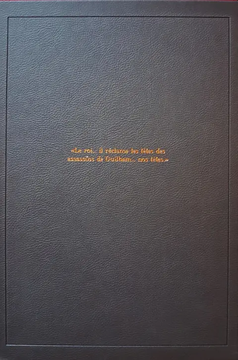 Verso de l'album Le Roy des Ribauds Intégrale