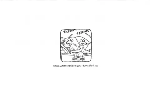 Verso de l'album On vole pas haut