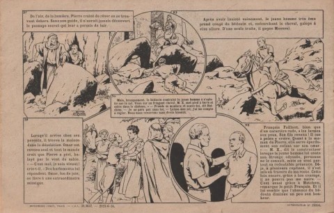 Verso de l'album Le souterrain de Kaalat-Rahba