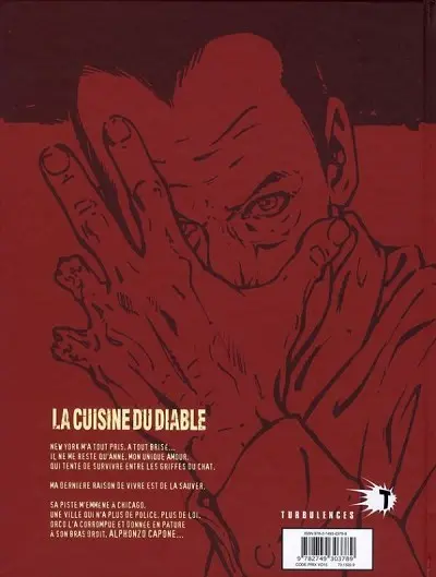 Verso de l'album La Cuisine du diable 4 Le ventre de la bête