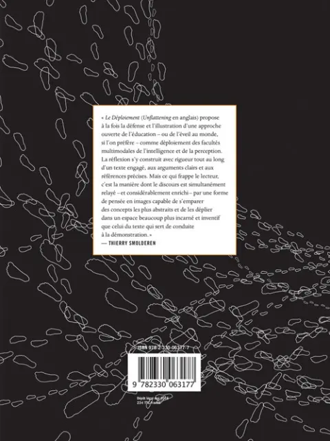 Verso de l'album Le Déploiement