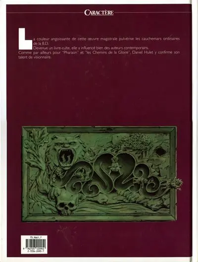 Verso de l'album L'État morbide L'intégrale