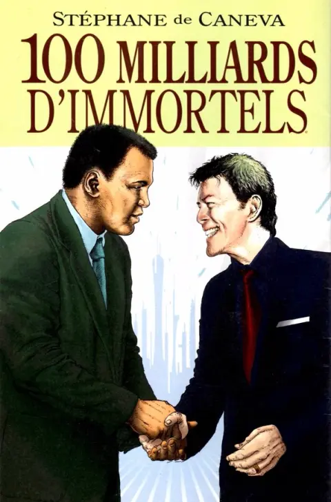 Verso de l'album 100 milliards d'immortels #2