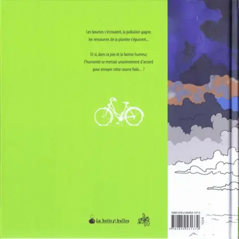 Verso de l'album Grumf