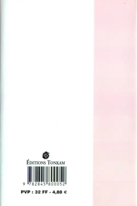 Verso de l'album I''s 1