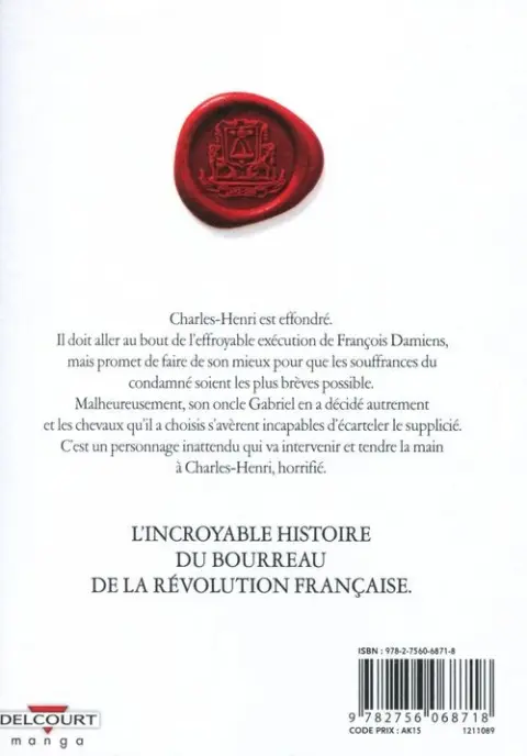 Verso de l'album Innocent Vol. 4