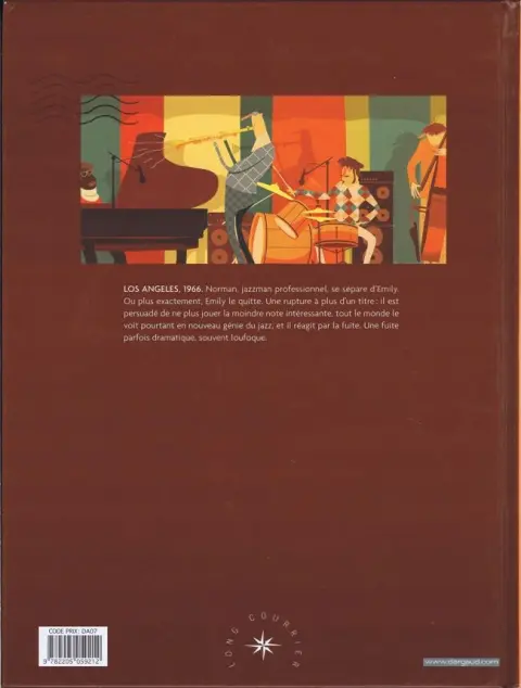 Verso de l'album Jazz Club
