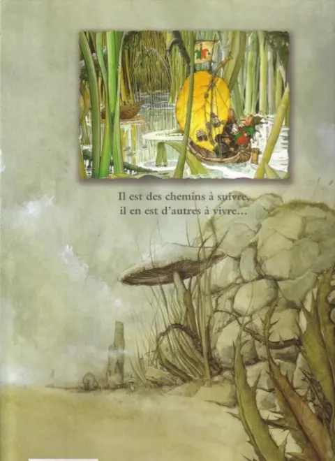 Verso de l'album Jean de la Lande Tome 2 Le Troisième souhait