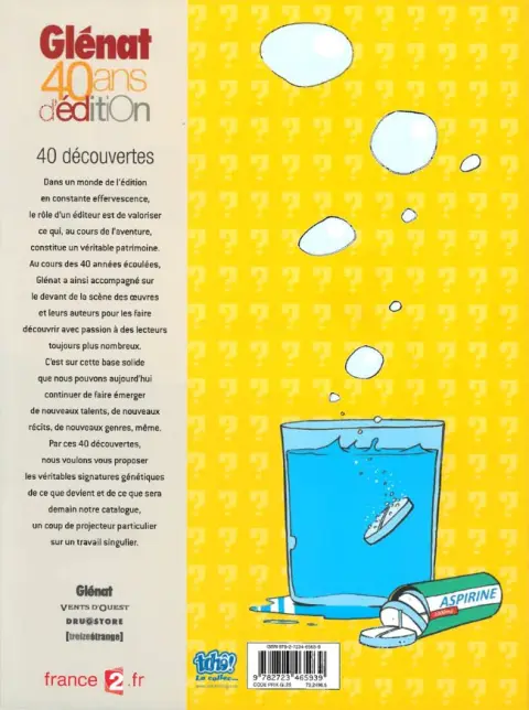 Verso de l'album Késaco Tome 1 C'est quoi la question ?