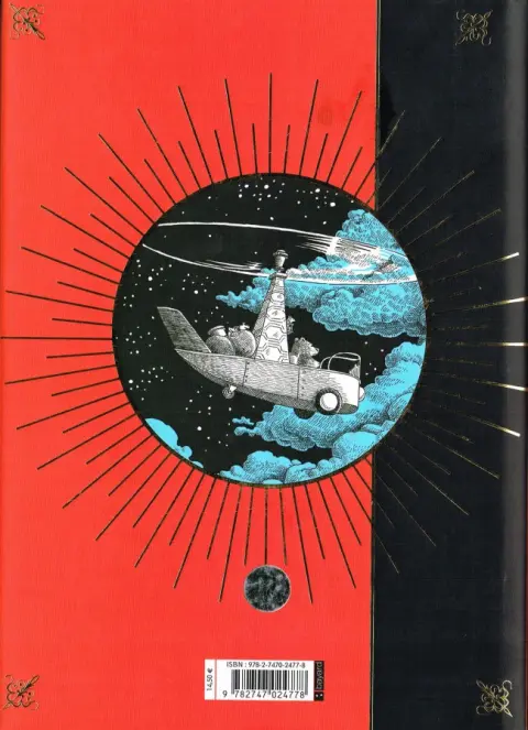 Verso de l'album Le Mont des brumes Tome 1 Les Voyages de Théodore