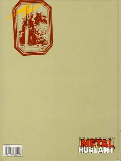 Verso de l'album Morgan Tome 1 Repose en paix