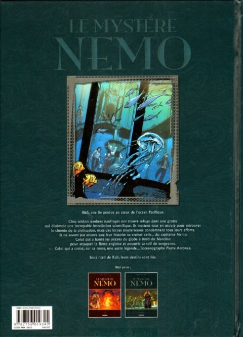 Verso de l'album Le Mystère Nemo Tome 2 Nautilus