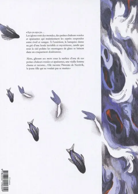 Verso de l'album Nerrivik