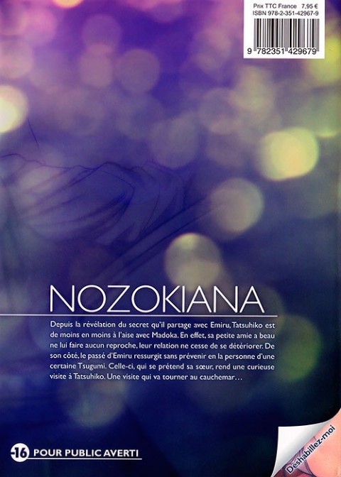 Verso de l'album Nozokiana 10