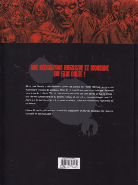 Verso de l'album La Nuit des morts-vivants Tome 3 Petits secrets de famille