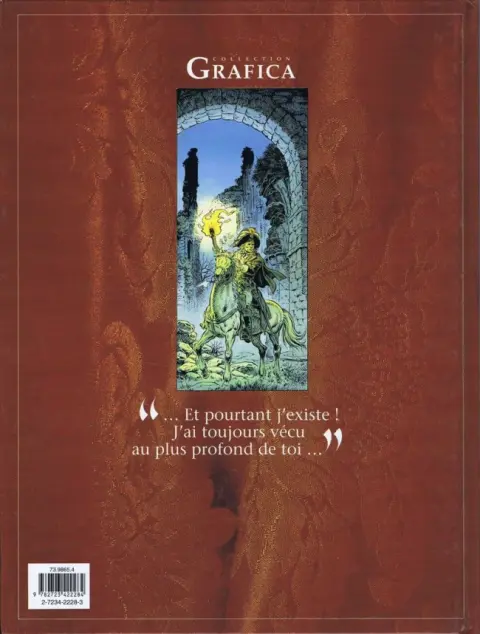 Verso de l'album Le Prince de la Nuit Tome 3 Pleine lune