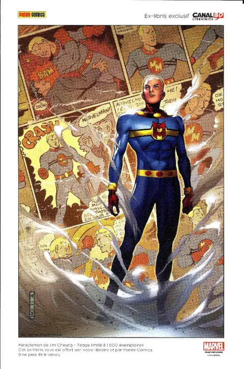 Autre de l'album Miracleman Tome 1 Un rêve éthéré