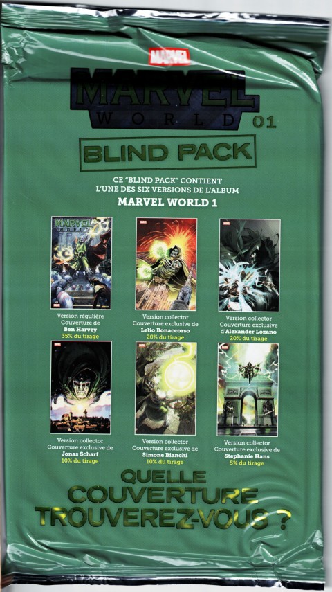 Autre de l'album Marvel World Volume 1