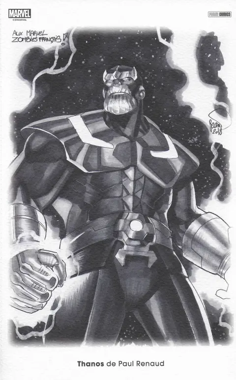 Autre de l'album Infinity Wars 001 Coup d'envoi