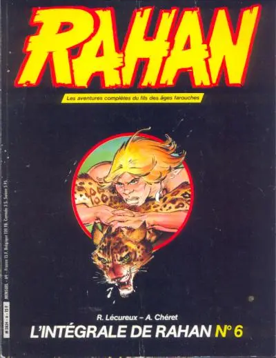 L'Intégrale de Rahan N° 6