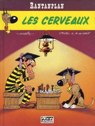 Rantanplan Tome 10 Les cerveaux
