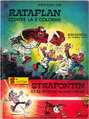 Rataplan Tome 9 Rataplan contre la 5e colonne