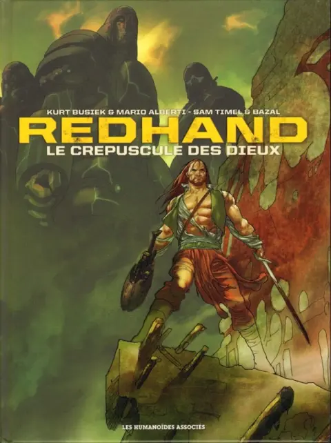 Redhand Le crépuscule des Dieux