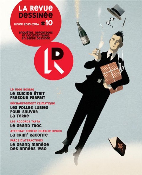 Couverture de l'album La Revue dessinée #10