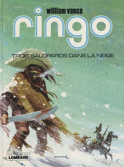 Couverture de l'album Ringo Tome 3 Trois salopards dans la neige