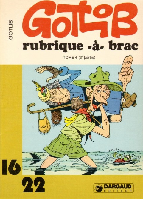 Couverture de l'album Rubrique-à-Brac Tome 4 (3e partie)