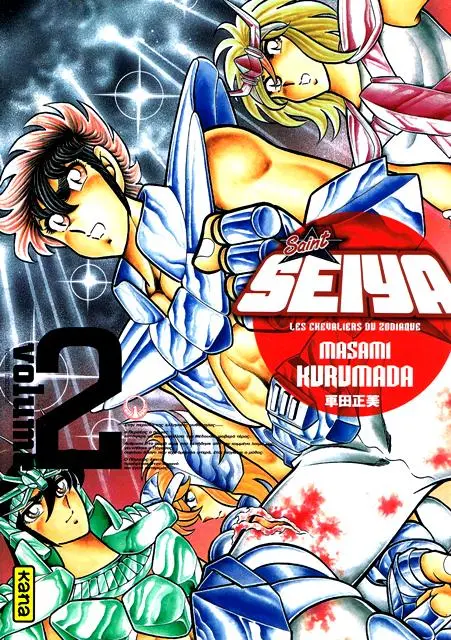 Saint Seiya - Les Chevaliers du Zodiaque Édition Deluxe Volume 2