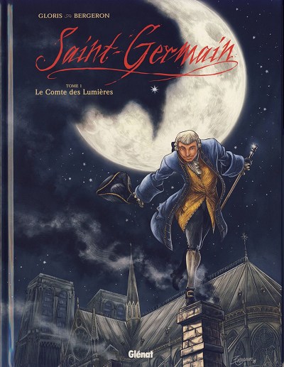 Couverture de l'album Saint-Germain Tome 1 Le Comte des Lumières