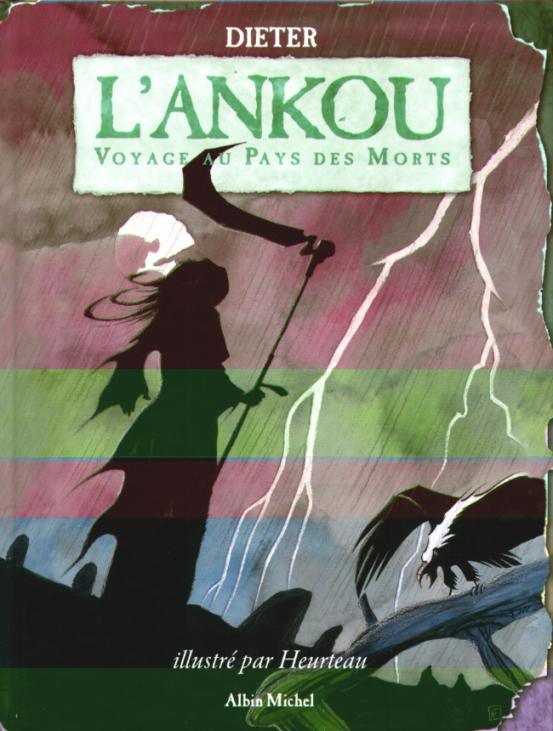 Couverture de l'album L'Ankou Voyage au pays des morts