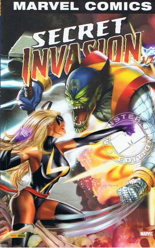 Secret invasion (Marvel Monster Edition)