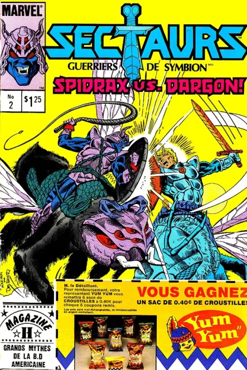 Les Sectaurs N° 2
