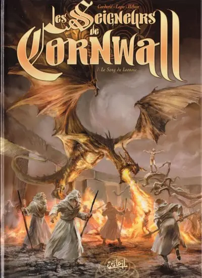 Les seigneurs de Cornwall