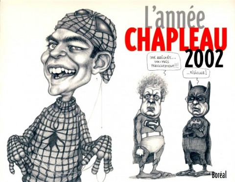 Couverture de l'album L'année Chapleau 2002