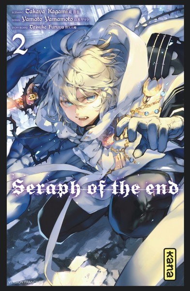Couverture de l'album Seraph of the End 2