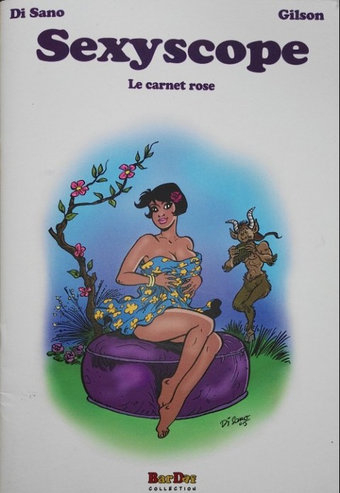 Sexyscope Tome 2 Le carnet rose