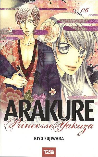 Couverture de l'album Arakure, princesse yakuza 06