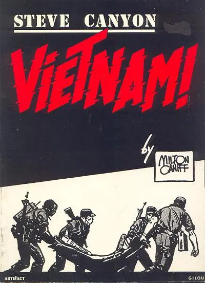Steve Canyon Gilou Vietnam !